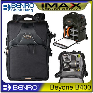 BA LÔ MÁY ẢNH BENRO BEYOND B400, CHIA 2 NGĂN RIÊNG BIỆT CÓ THỂ THÔNG NHAU