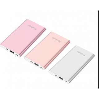 Pin dự phòng Yoobao Dual Inputs Li-Polymer Power Bank PL8 8000mAh
