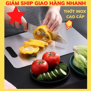 Thớt inox 304 cao cấp loại tốt dễ dàng vệ sinh chống ẩm mốc