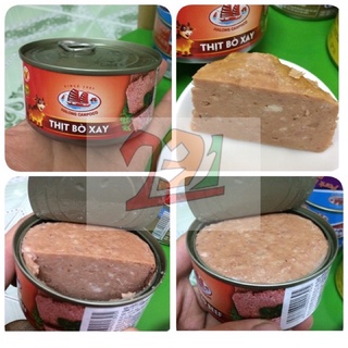 [175 g ] Hộp Thịt Bò Xay Hạ Long