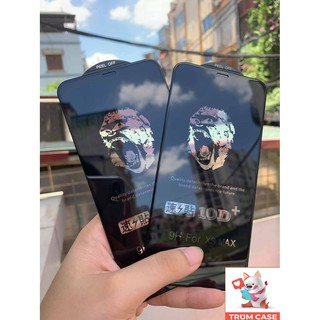 Đã có ip 13 pro max Kính cường lực iphone  king kong 10D chất lượng hàng công ty ip 7 8 plus/ X /XS/XS MAX/11 pro max