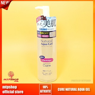 [NEW 2020-NỘI ĐỊA] Tẩy Tế Bào Chết Cure Natural Aqua Gel 250ml