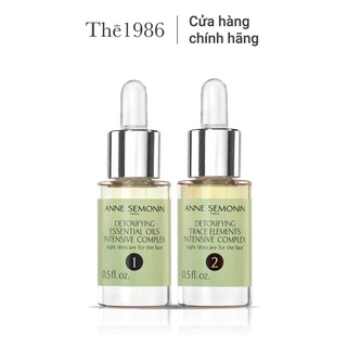 Phức hợp Anne Semonin chăm sóc da Detoxifying Intensive Complex 2x15ml