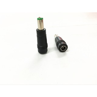 Đầu chuyển sạc ra 6.3*3.0 đực từ đầu 5.5*2.5 cái