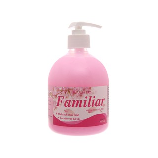 Sữa rửa tay Familiar hương anh đào chai 500ml