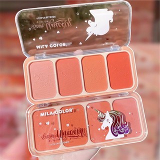 Má hồng Mila 4 ô Dream Unicorn 🦄,