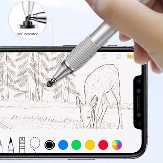 Bút cảm ứng BASEUS 2 in 1 cho IPHONE / IPAD