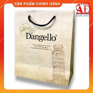 TÚI GIẤY NHÃN HIỆU DANGELLO ĐỰNG DẦU GỘI XẢ MỸ PHẨM