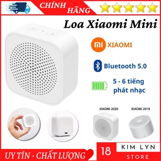 Loa Bluetooth Mini Xiaomi 2020 - Loa Xiaomi Mini Nhỏ Gọn , Âm Thanh Sống Động , Pin Trâu 6 Tiếng - Bảo Hành 12 Tháng