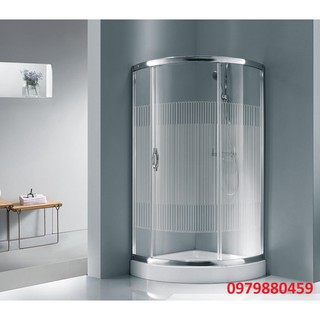 KHAY TẮM ĐỨNG VÁCH KÍNH EUROKING EU-4407, NHẬP KHẨU