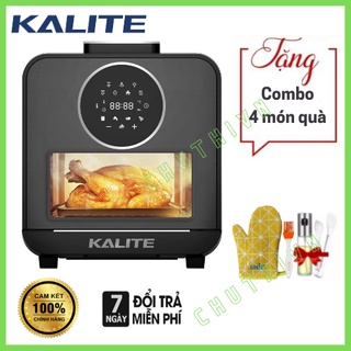 [Mã ELHADEV giảm 4% đơn 300K] (Mã CHUT002 giảm 8%) Nồi chiên không dầu Kalite Steam Star(New 2021) - Hàng Chính Hãng