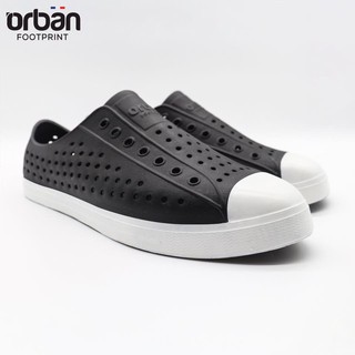 Giày thể thao Nam/Nữ Fit_Urban đen đế trắng
