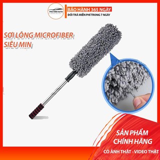 [Mã LIFEAU5SALE giảm 20k đơn 50k] Chổi Nano Lau Rửa Xe Ô tô⚡️FREESHIP⚡️Chuyên Dụng, Cán Kéo Dài,lau siêu sạch