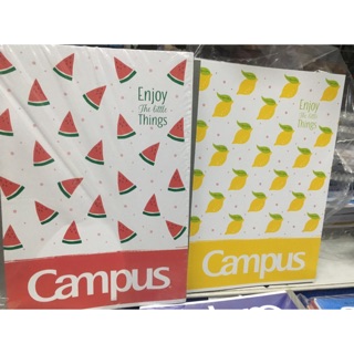 Vở 120tr campus (kẻ ngang ) Enjoy