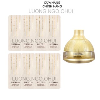 Gói kem mắt Sum Losec Summa tái sinh giảm nhăn bọng và thâm vùng mắt Su:m37° Losec Summa Elixir Eye Cream