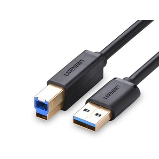 Cáp USB 3.0 AM to BM dài 2M máy in Ugreen 10372