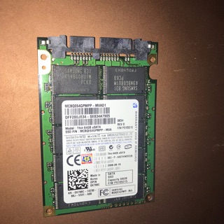 Ổ cứng ssd micro sata 1.8 inch 64gb 128gb 160gb