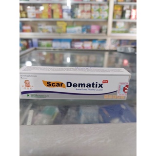 Kem Scar Dematix - hỗ trợ trị mụn, giảm sẹo, sẹo lồi, bỏng da