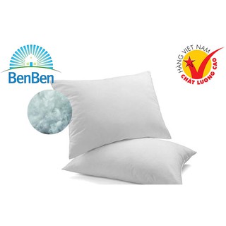 Combo 2 ruột gối hơi 50x70cm  FREESHIP  2 ruột gối hơi 50x70cm ruột gối ngủ có dây kéo giặt được gòn