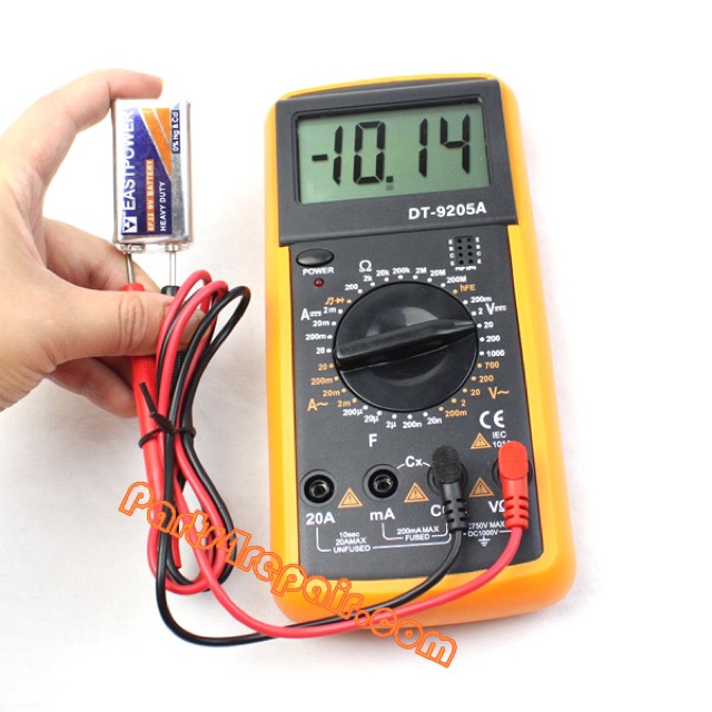 đồng hồ DT9205A