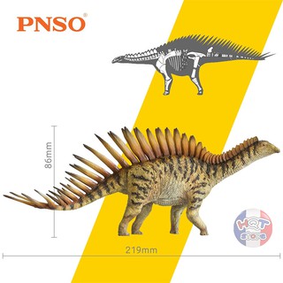 Mô hình khủng long Miragaia Rosana PNSO 39 2020 tỉ lệ 1/35 chính hãng