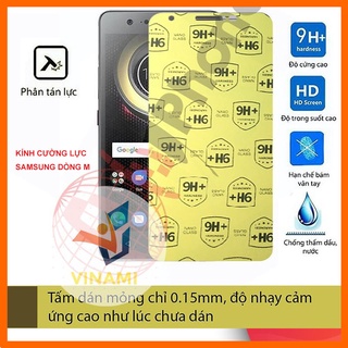 Kính Cường lực samsung M10, M11, M20, M30, M30S, M21, M31, M51, M2S...FULL màn hình (ĐỦ DÒNG SAMSUNG)