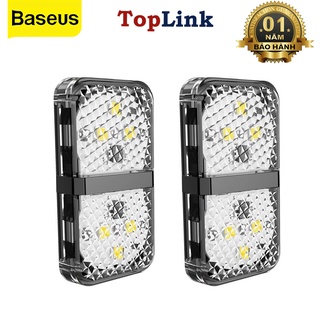 Đèn Cảnh Báo Gắn Cánh Cửa Xe Ô Tô Baseus Báo Hiệu Và Cảnh Báo An Toàn Chống Va Chạm - Phân Phối Bởi TopLink