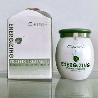 Hấp dầu trà xanh chăm sóc Chihtsai Energizing Protein Treatment 630ml