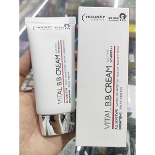 KEM BB CREAM CHỐNG NẮNG, CHỐNG NƯỚC, CHE PHỦ HOÀN HẢO HOLIKEY VITAL BB CREAM SPF40 50ML CHÍNH HÃNG - 9861