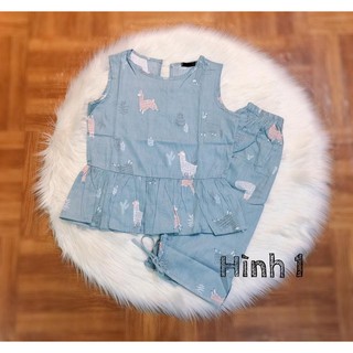 Bộ Thô Lửng Áo Bèo Cực Xinh