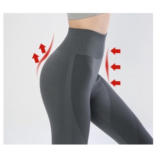 Quần tập dài Gym, yoga nữ cạp lưng cao, co giãn 4 chiều