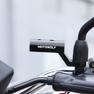 Pad gắn đèn chân gương Motowolf