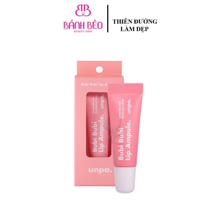Son Dưỡng Môi Unpa Bubi Bubi Lip Ampoule (tuýp 10g)