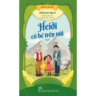 Sách-DTRG-Heidi Cô Bé Trên Núi