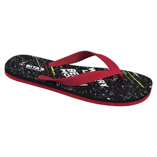 DÉP LÀO XỐP NAM BITA'S QUAI KẸP XỎ NGÓN DXM.31 (ĐEN + XÁM + VÀNG) - BITAS