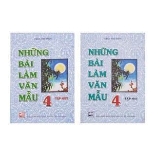 Sách Những Bài Làm Văn Mẫu 4(tập 1+2)