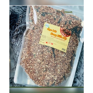 Cốm gạo lứt sấy rong biển giòn ngon ăn liền thực dưỡng Eatclean,Healthy (500g)