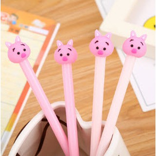 B61 bút heo hồng bút dễ thương bút cute viết gel