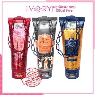 Sữa Tắm Xích Tesori D'Oriente CHÍNH HÃNG Sữa Tắm Nước Hoa Xích Thơm Mê Đắm Cho Nam Nữ 250ml - Tặng Kèm Gói Tesori Lẻ
