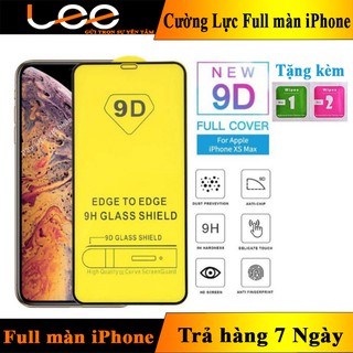 [Mua từ 2sp lấy giá sỉ] Kính cường lực full màn iPhone