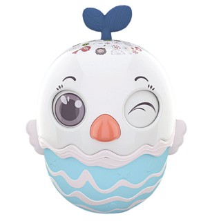 Đồ chơi lật đật cho bé hình quả trứng dễ thương kêu leng keng  Royalcare 0820-RC-822-222 - đồ decor trang trí phòng bé