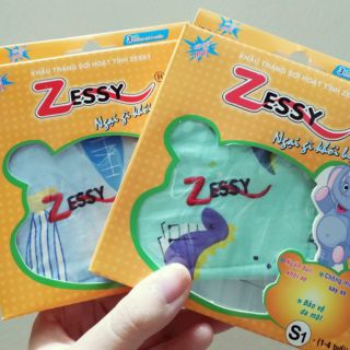 KHẨU TRANG CHO BÉ ZESSY FOR KIDS CHỐNG KHÍ Ô NHIỄM