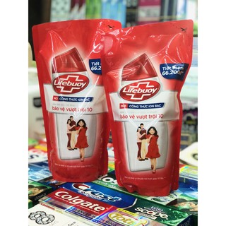 SỮA TẮM LIFEBUOY BẢO VỆ VƯỢT TRỘI DẠNG TÚI 850G