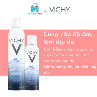 Xịt khoáng Vichy 50ml