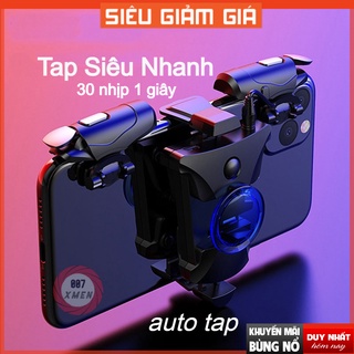 [ AUTO TAP ] Tay Cầm Chơi Game pubg - Nút bắn auto táp siêu nhanh chơi game PUBG, Call of Duty, ROS, Free Fire, ff