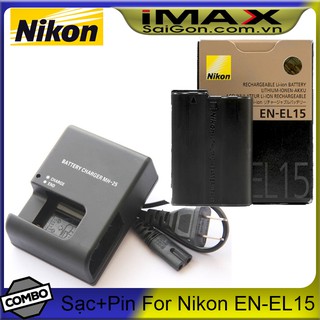 PIN SẠC MÁY ẢNH NIKON EN-EL15