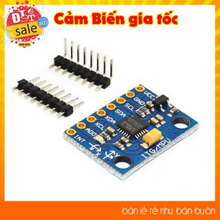 ✅ [RẺ NHẤT VIỆT NAM] Cảm Biến gia tốc GY-521 6DOF IMU MPU6050