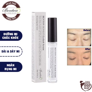 Tinh Chất Dưỡng Mi Chăm Sóc Chuyên Sâu Cho Lông Mi Yếu Benton Honest Eyelash Serum 10ml