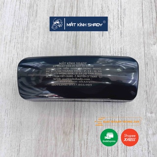 Hộp Đựng Kính Mát, Gọng Kính Bằng Nhựa SHADY