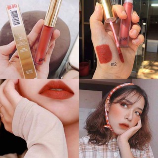 Son Kem Lì Bbia Last Velvet Lip Tint Màu 12 - Cam Cháy
